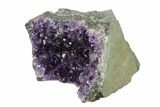 Amethyst Cut Base Crystal Cluster - Uruguay #138873-3